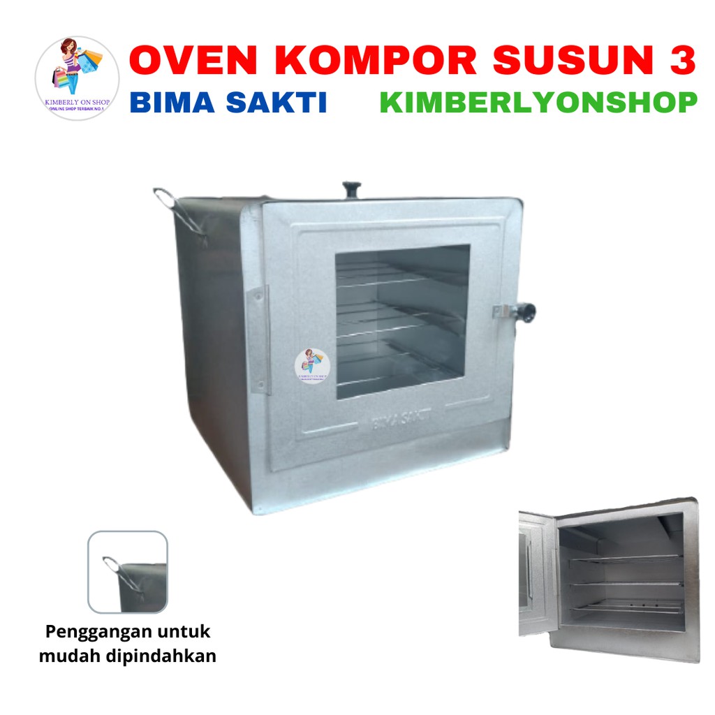 Oven Tangkring Kompor Kue Bima Sakti susun 3