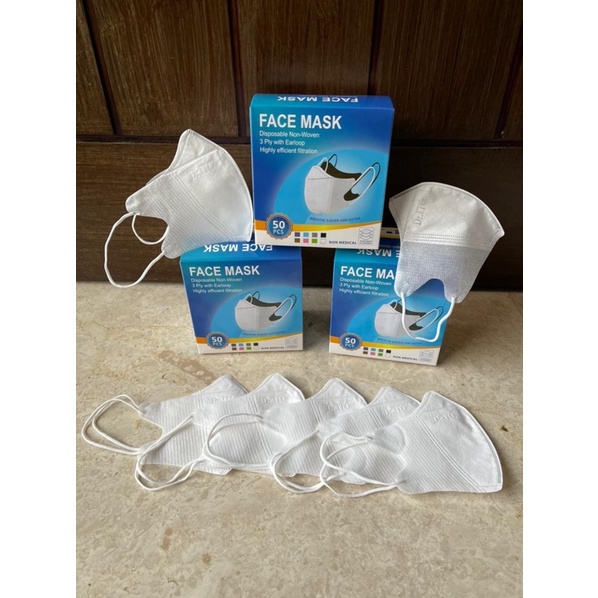 face mask duckbill 50 pcs