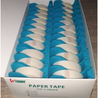 MICROTAPE WITH CASE / PAPER TAPE / ROLL TAPE SURGICAL WITH DISPENSER / MICROPORE / plester Micropore