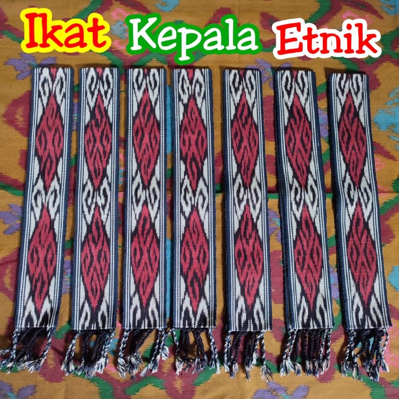 Ikat Kepala Etnik Tenun