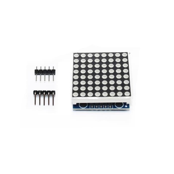 MAX7219 8x8 LED Dot Matrix Display Module control MCU Kit SMD