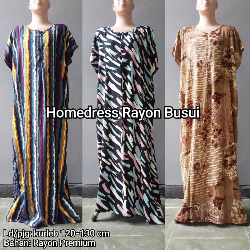 DASTER HOMEDRESS CSL HABEL RAYON PREMIUM BUSUI SEMATA KAKI