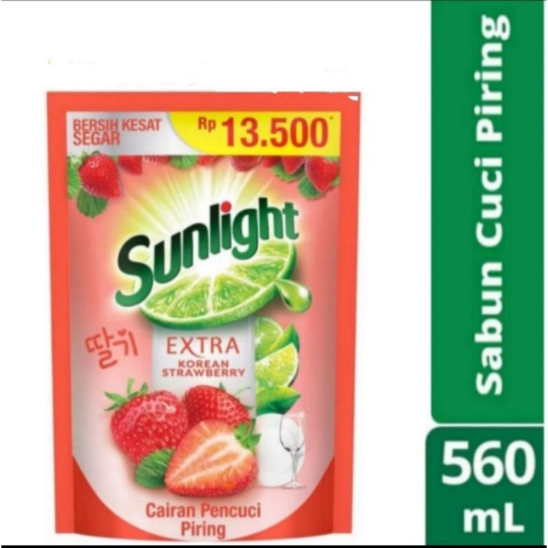 Sunlight 510 ml Sabun cuci piring / 560 ml/ 650 ml