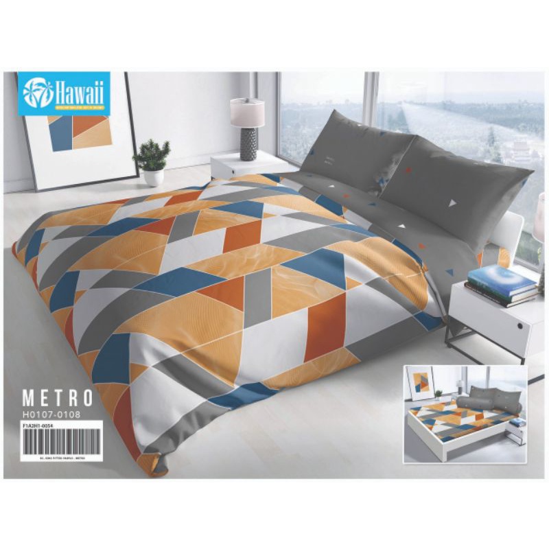 Bed Cover Bed Cover Set Hawaii My Love King 180x200