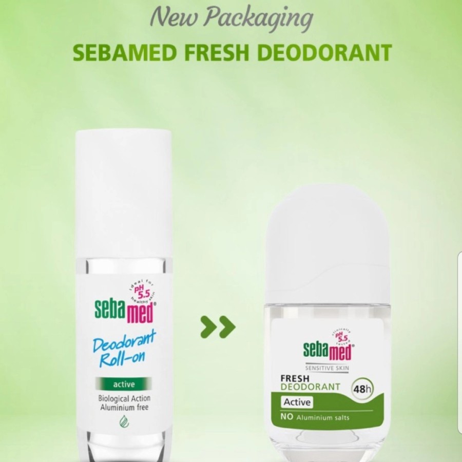 Sebamed Deo Roll On Active (50ml) ✔BPOM ✔Ori