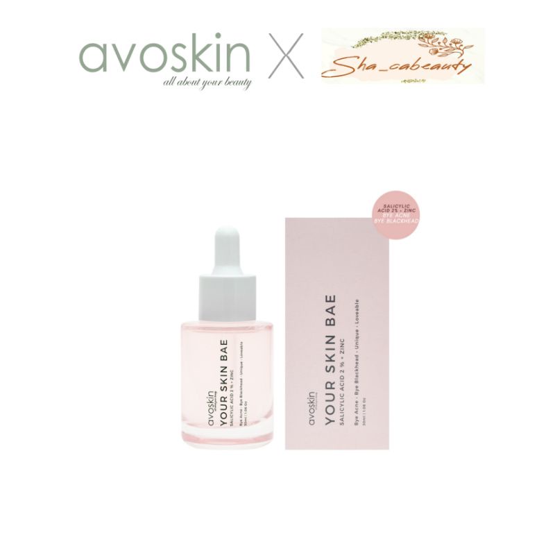 Avoskin Your Skin Bae Salicylic Acid 2% + Zinc / Serum Wajah