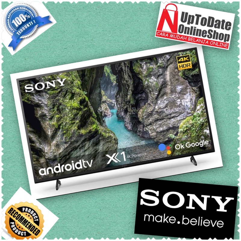 TV LED 43INCH SONY BRAVIA KD-43X75 ANDROID SMART TV 4K UHD HDR