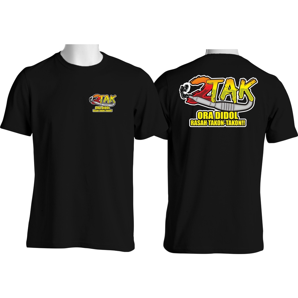 ATASAN BAJU KAOS MOTOR OTOMOTIF GARA GARA 2TAK ORA DIDOL KNALPOT TERMURAH ETC.PRODUCTION