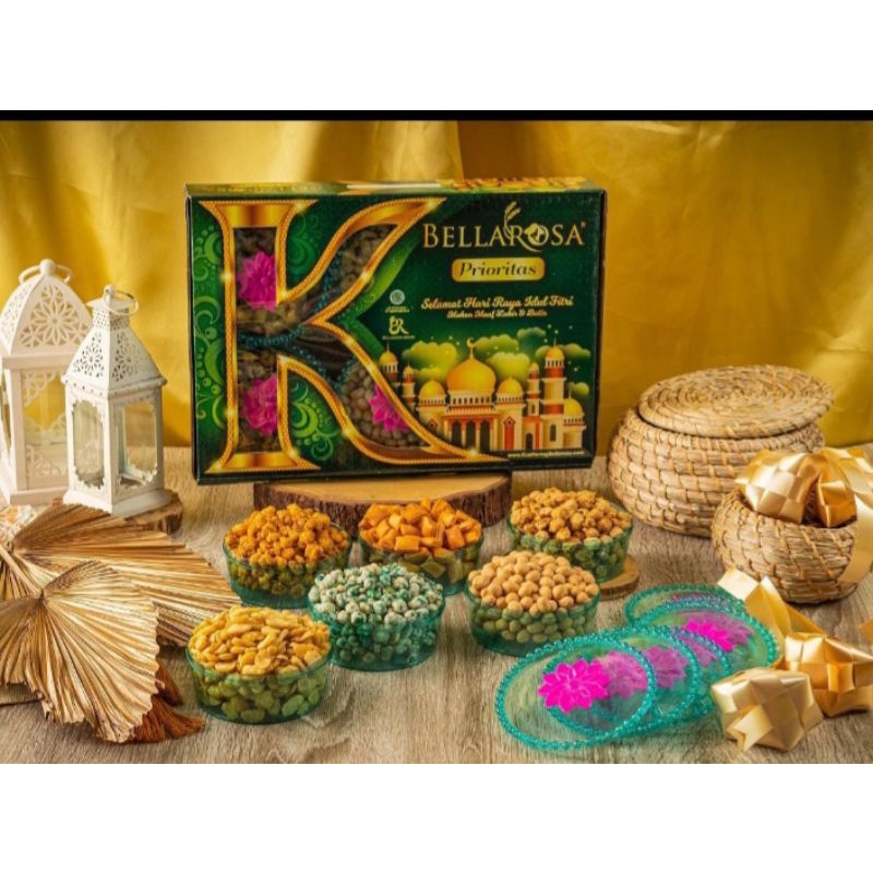 

Bellarosa Prioritas Kacang