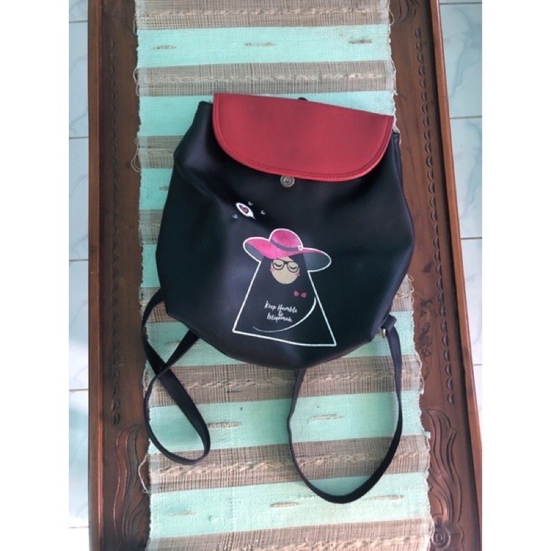 [PRELOVED TAS RANSEL] Ransel Wanita Like Islam Project