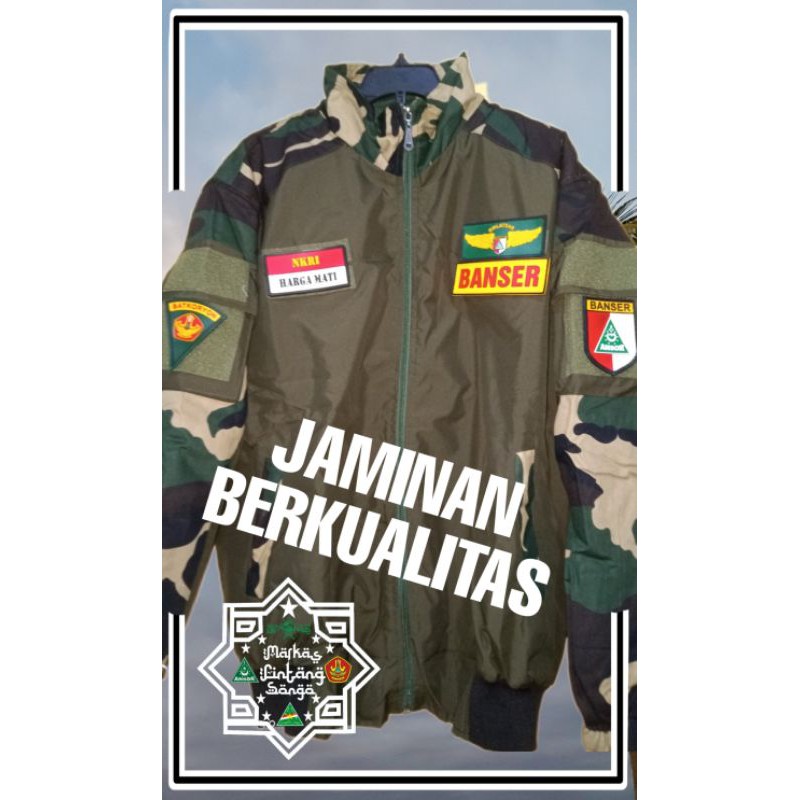 JAKET BANSER KEREN SERAGAM BANSER