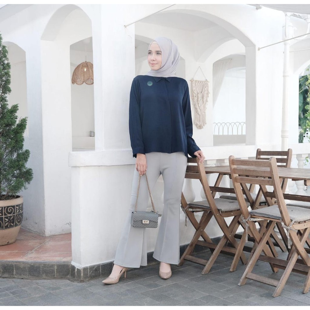 (BISA COD) KHANZA CUTBRAY PANTS