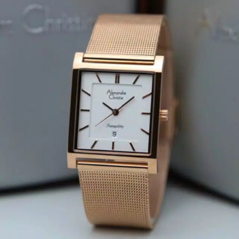 ALEXANDRE CHRISTIE 8629LD WANITA ORIGINAL GARANSI 1TAHUN
