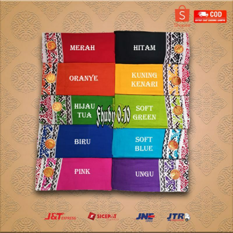 SAMPUR TARI BATIK DEWASA / SELENDANG TARI BATIK-1