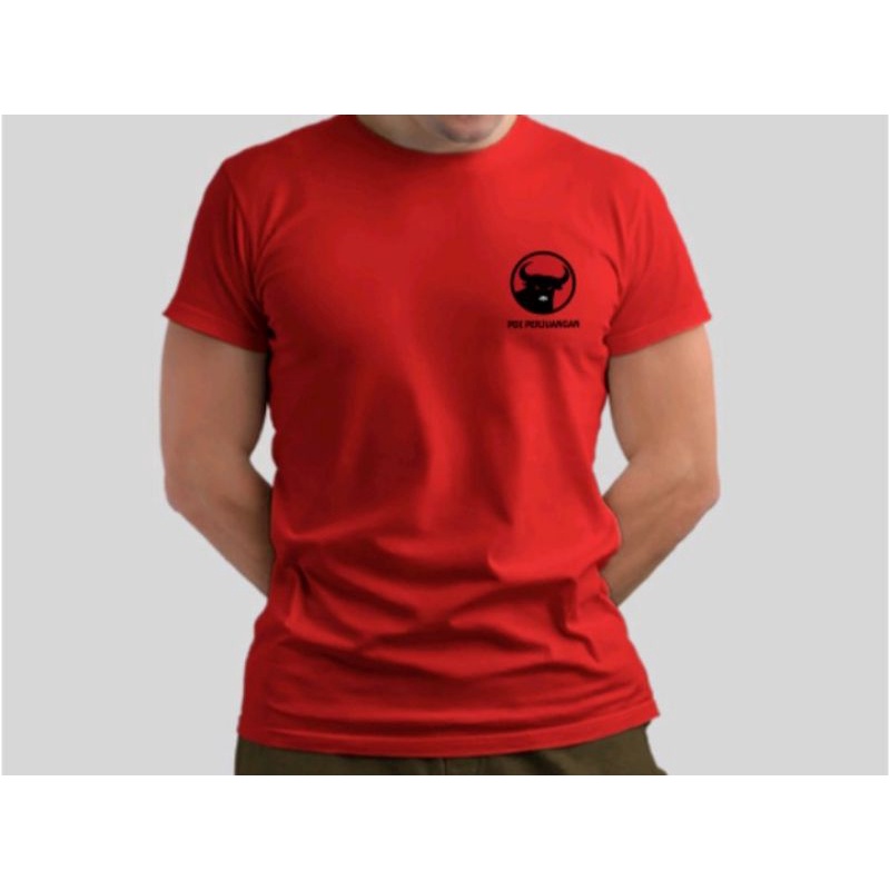 KAOS LOGO | PRIA | WANITA | PDI PERJUANGAN