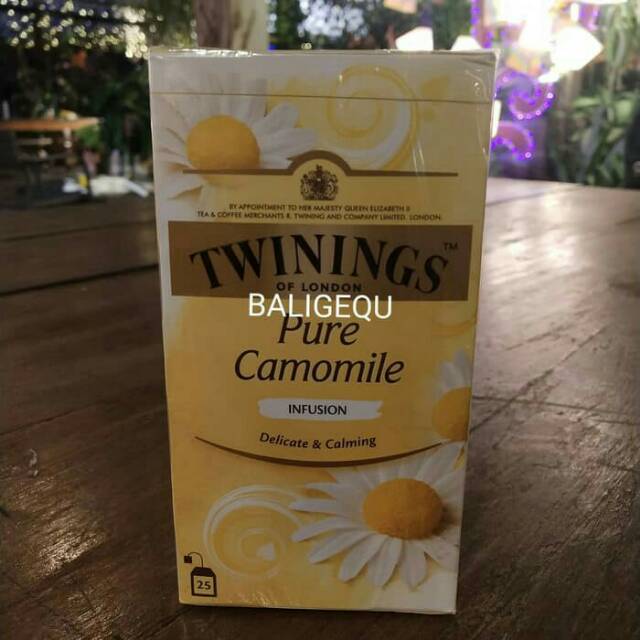 

TWININGS Pure Camomile