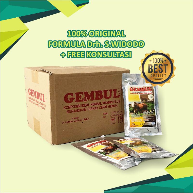 

GEMBUL isi 24 bungkus @50 gram