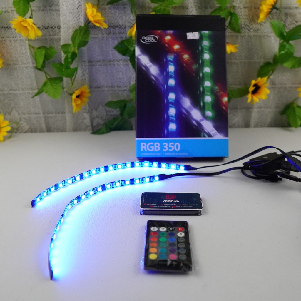 led strip deepcool rgb light 350 casing pc DP-LED-RGB350