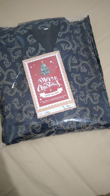 Lembayung Navy Kemeja Batik Pria Lengan Pendek Martowiro Atasan Modern Premium Lapis Furing Produsen