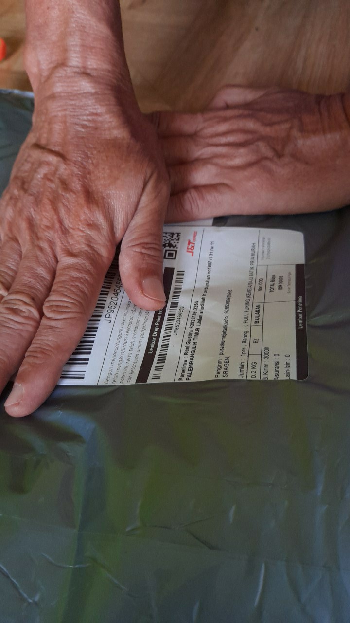 ( Full Furing )kemeja/baju Batik Pria Murah Panjang