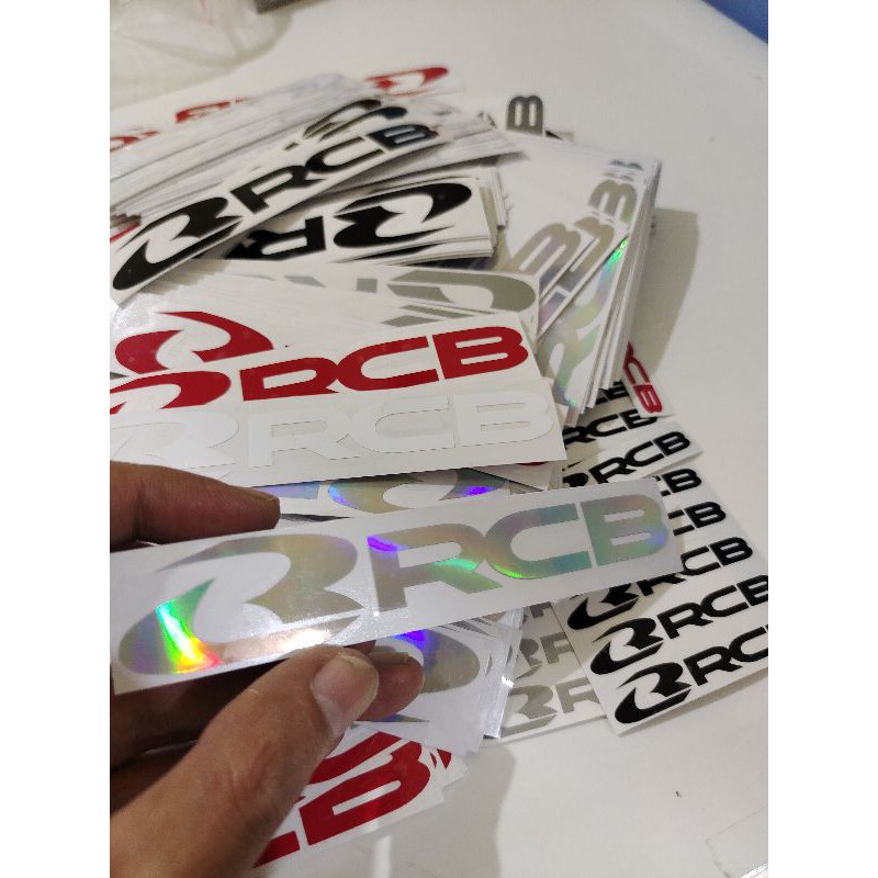 STICKER RCB CUTTING