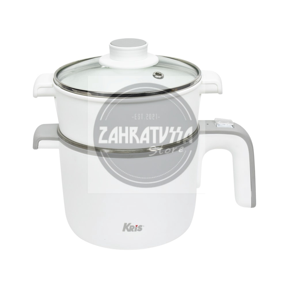 Kris Panci Listrik 1.2 Ltr 600 W - panci mie listrik