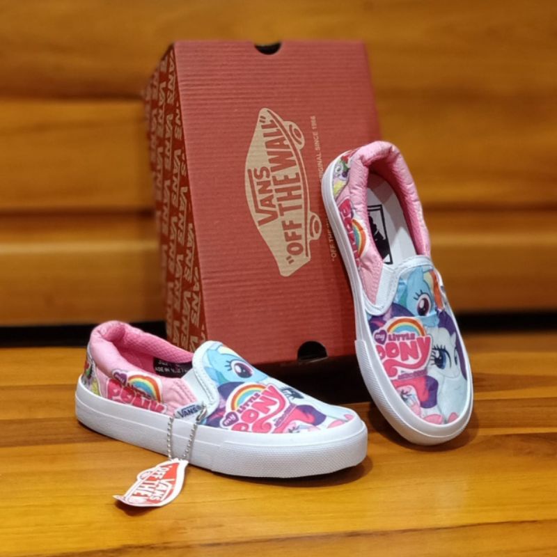 sepatu anak balita 1 2 3 4 5 6 7 tahun sepatu anak cewek sepatu anak perempuan sepatu slip on anak sepatu KETS anak perempuan