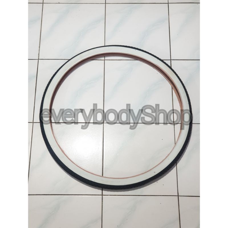 BAN LUAR SEPEDA SWALLOW DELI TIRE 26 x 1.75 HITAM PUTIH
