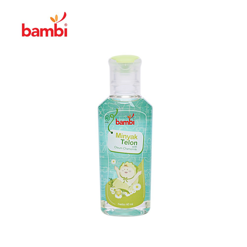 Bambi Baby Minyak Telon 60ml