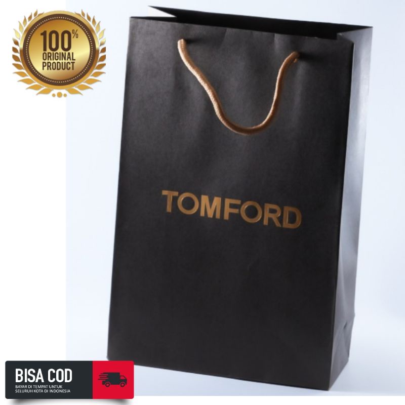 

Paper Bag Original Merk Tomford Black