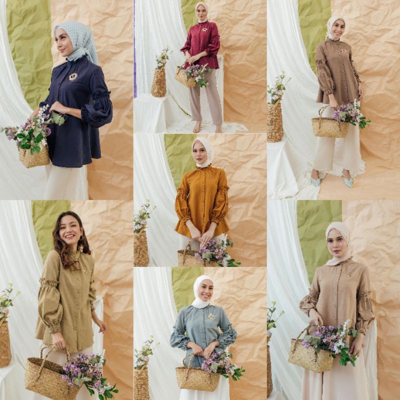 AURORA BLOUSE BY WEARING KLAMBY