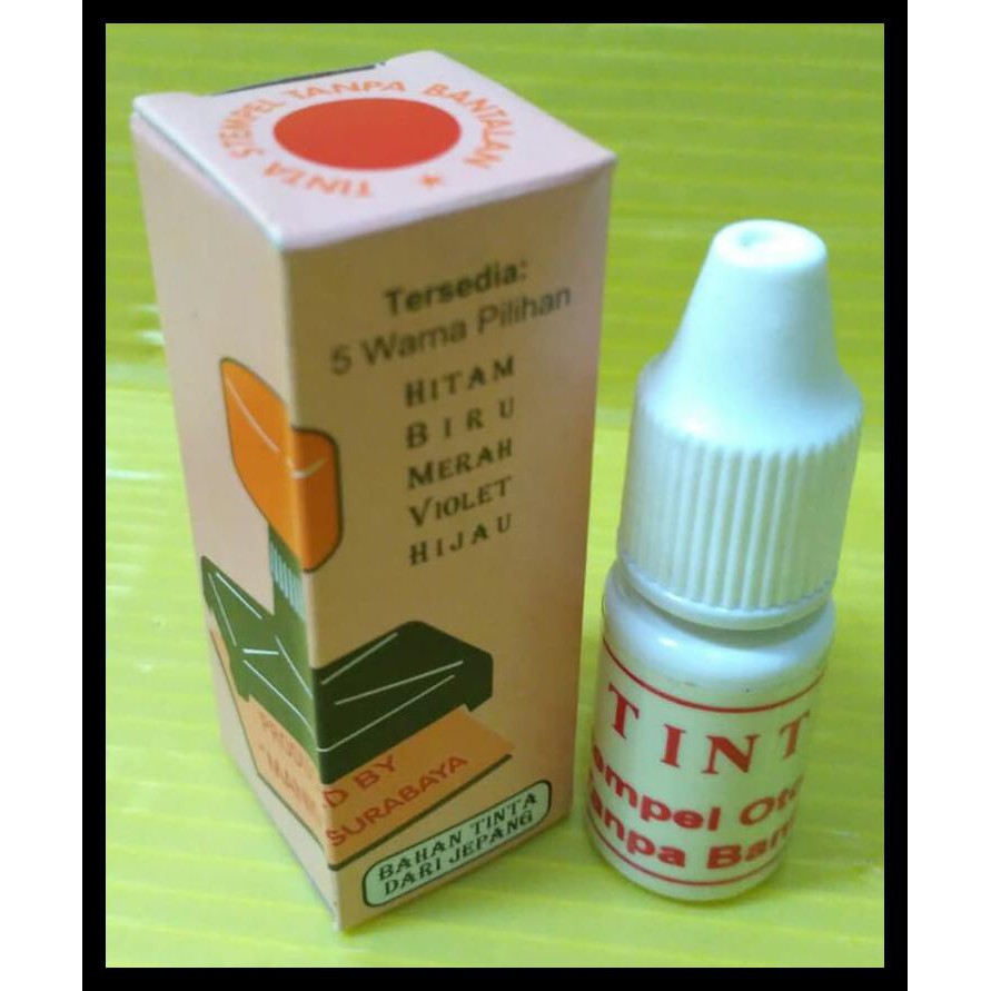 

Tinta Stempel Otomatis Tanpa Bantalan Warna Merah Terbaik