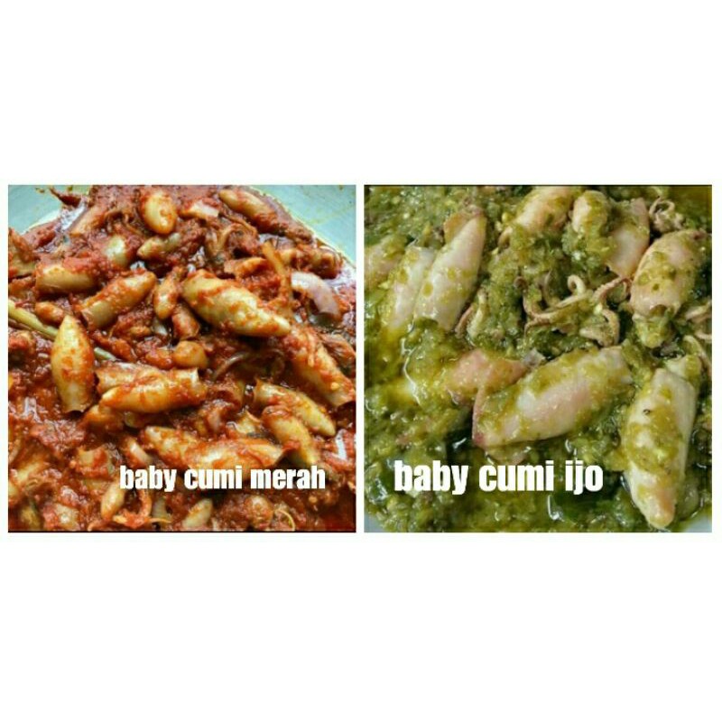

sambal babycumi