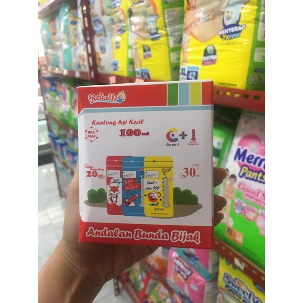 Kantong ASI Reliable 120ml