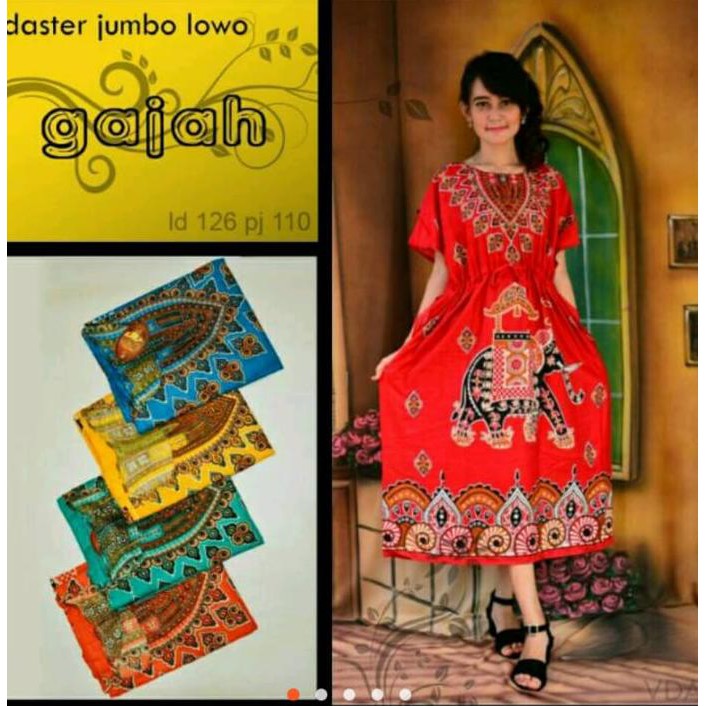 DASTER LOWO JUMBO GAJAH