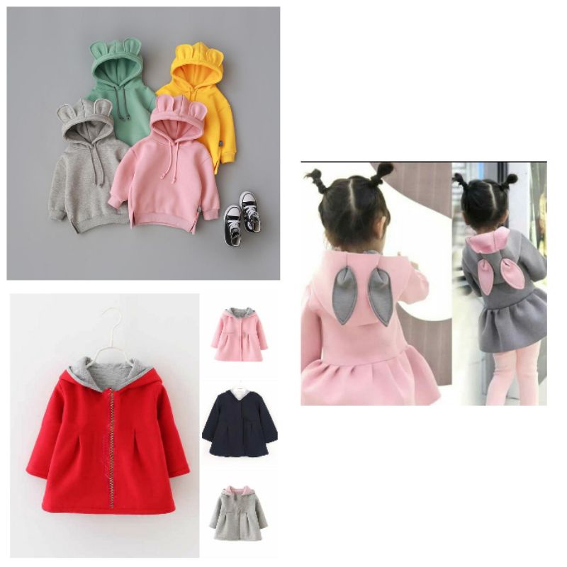 paket usaha jaket anak / grosir jaket anak