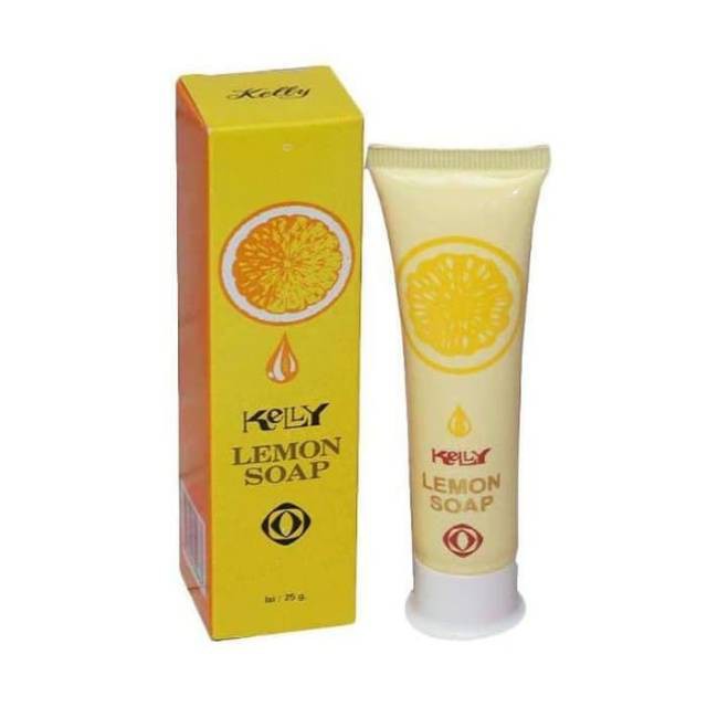 Kelly Lemon Soap Sabun Wajah