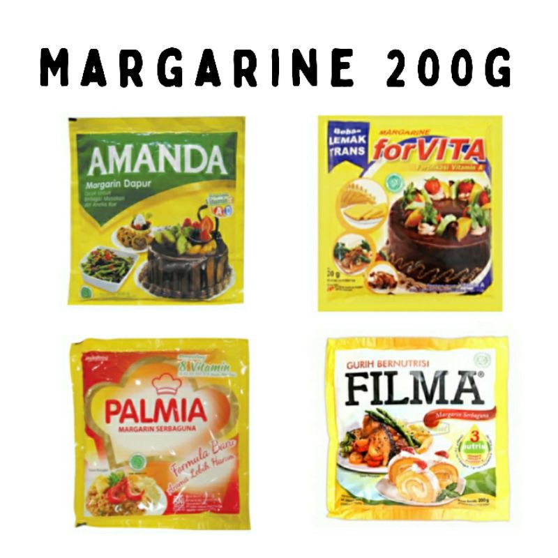 

Margarine Serbaguna 200g