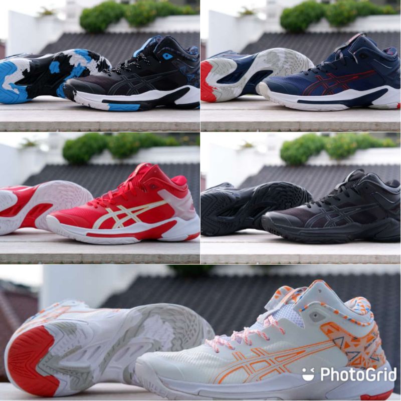 SEPATU OLAHRAGA ASICS GEL BURST PREMIUM IMPORT ORIGINAL