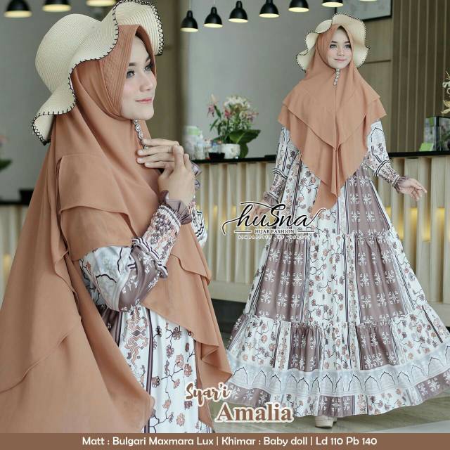 Gamis syari amalia syari gamis | baju syari lebaran baju lebaran syari