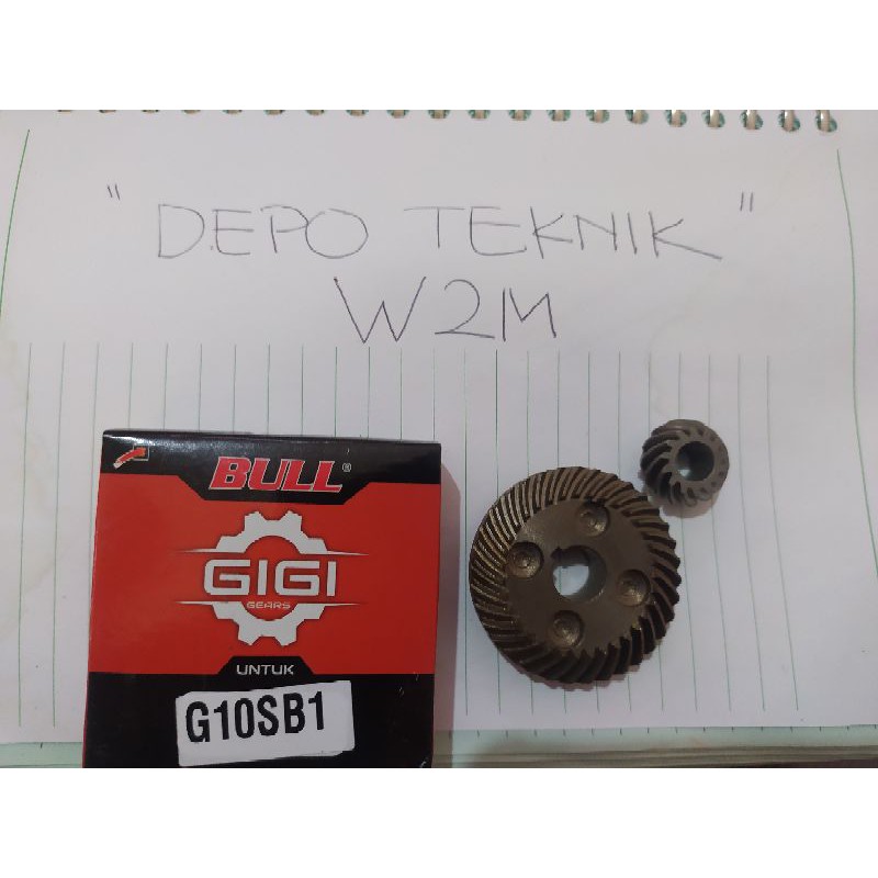 GEAR BULL FOR MESIN BOR BOSCH GBH2 26DRE GBH 226DRE GBH226DRE GBH226