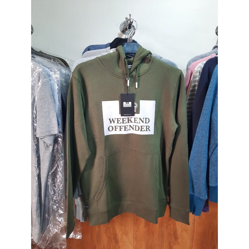 Hoodie Weekend Offender Original