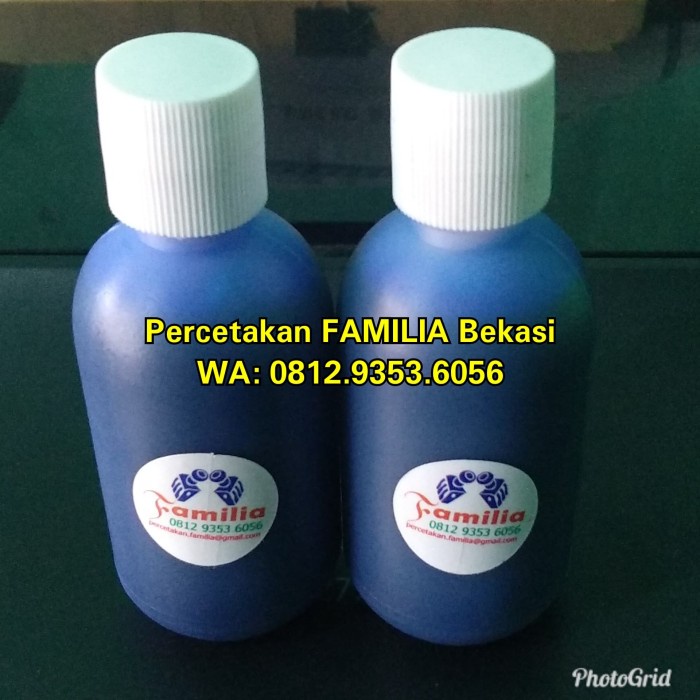 

Segera Miliki Tinta Stempel Flash 60Ml Terbatas