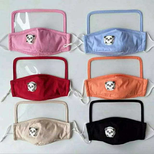 Masker FACE SHIELD anak Ori