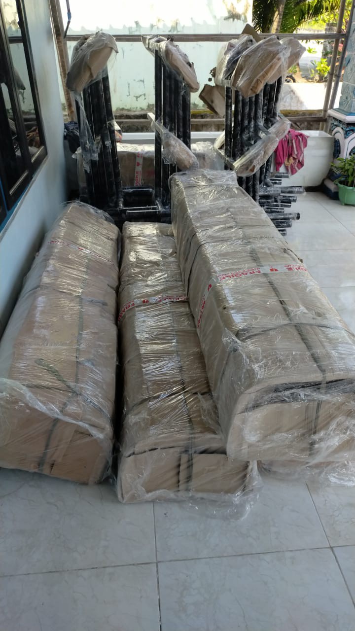 Tempat Sampah Oval Pilah 2 (double)