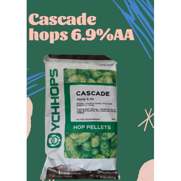 

termurah Cascade hops 6.9%AA