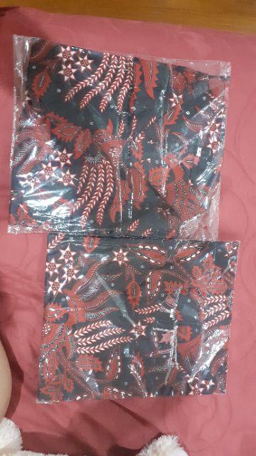 Rama Shinta Couple - Melani Set Couple Lilit Rovella Batik Couple Modern