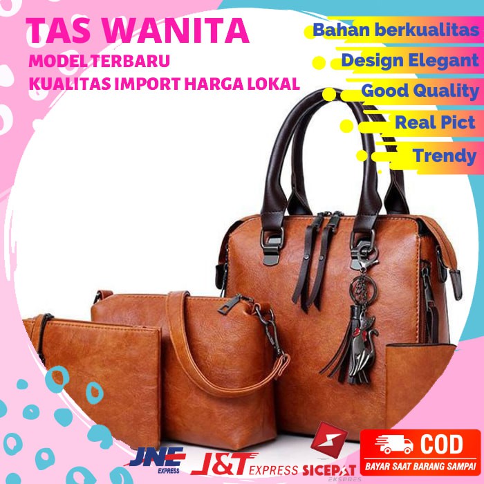 TAS SELEMPANG WANITA GN3180 GQ2445 GL458 GT819624 GG1496 HANDBAG WANITA IMPORT SLING BAG NB133