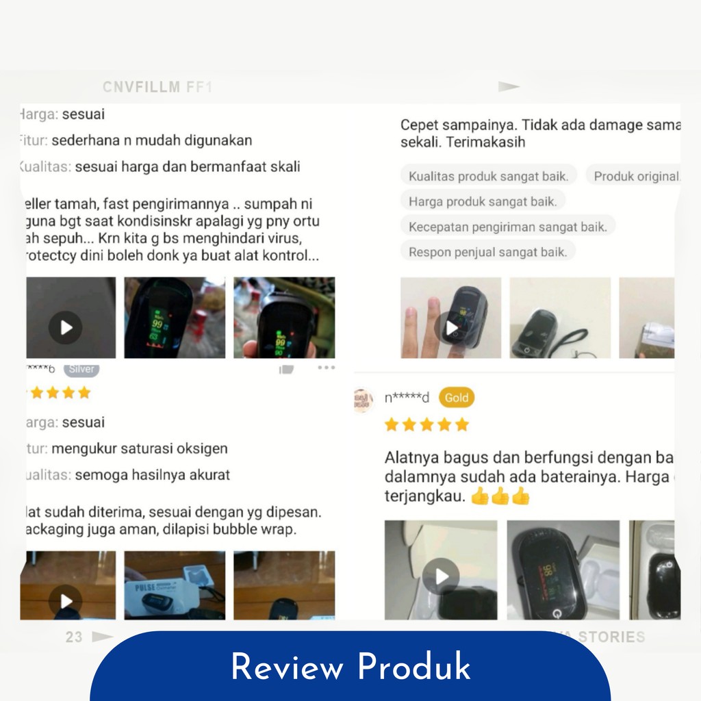 Fingertip Pulse Oximeter Alat Ukur Kadar Oksigen SpO2 Oxymeter Oksimeter Oksymeter