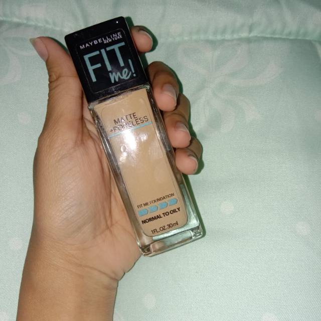 Maybelline Fit Me Matte Foundation